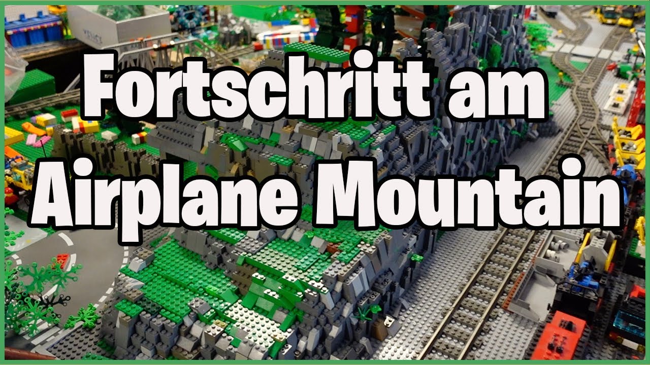 Updates zum Airplane Mountain⛰️ ☆ Lego City 225