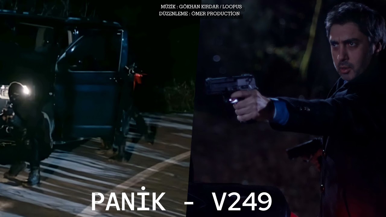 Kurtlar Vadisi Pusu - Panik V249