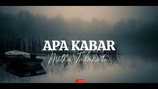 Apa Kabar  Mitha Talahatu lirik