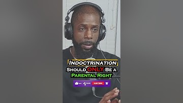 PARENTS...INDOCTRINATE Your OWN CHILDREN: SOCIETY LOVES an UNTRAINED MIND #shorts