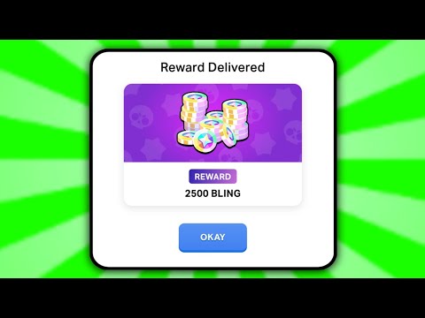 How To Get 2500 BLING For FREE!!