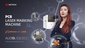 【HGTECH】PCB LASER MARKING MACHINE 丨WAITING FOR YOUR KINDLY WAHCHING