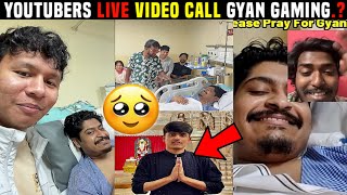 Gyan Gaming accident | Gyan Gaming Good News 🙏🏻❤️ | Gyan Gaming Car accident @GyanGaming