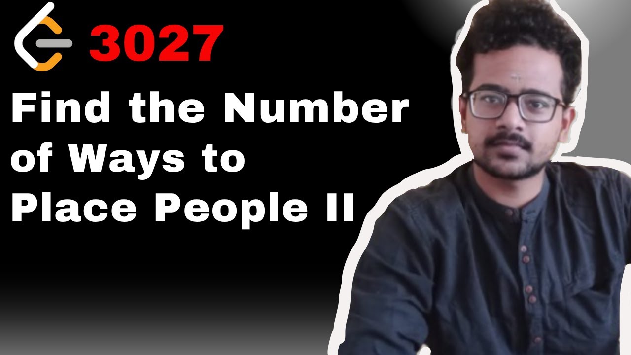3027 Find the Number of Ways to Place People II | LeetCode