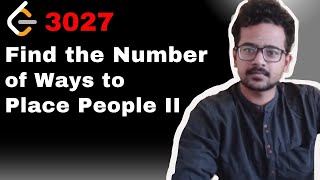 3027 Find the Number of Ways to Place People II | LeetCode