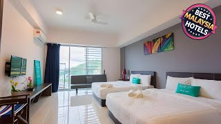 Aeropod KK [6B]/2 Queen Bed/Free Parking/Balcony | Kota Kinabalu, Malaysia | Hotel Review 🌟 | Best Malaysia Hotels