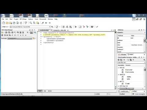 Creating a DITA glossary entry