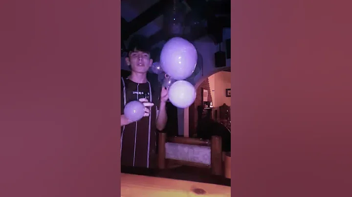 blowing  vape bubbles
