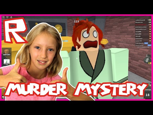 Mystery Plays Online - roblox trust no one murder mystery gamer chad plays