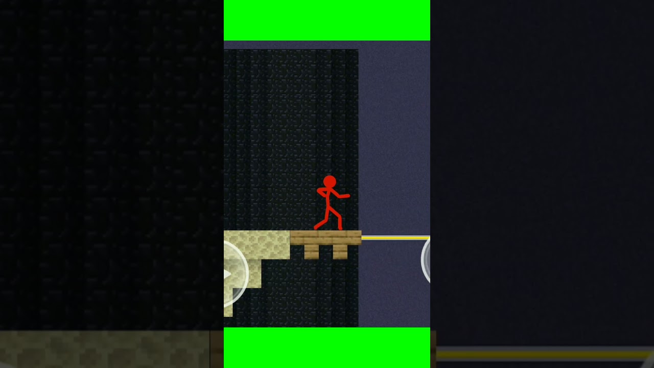 Stickman vs craftsman shorts 