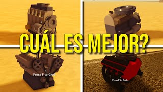 CUÁL es el MEJOR MOTOR en A DUSTY TRIP?  Roblox