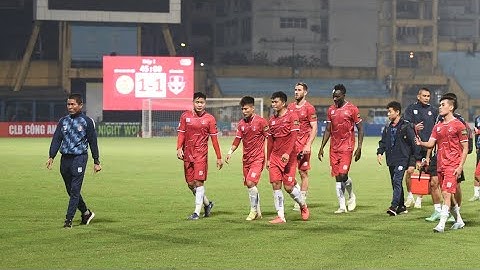 Khoảnh Khắc "Bến Cảng Quê Hương Tôi" Tại Hàng Đẫy, Và Niềm Vui Của CĐV Hải Phòng Giành Cho Đội Bóng.