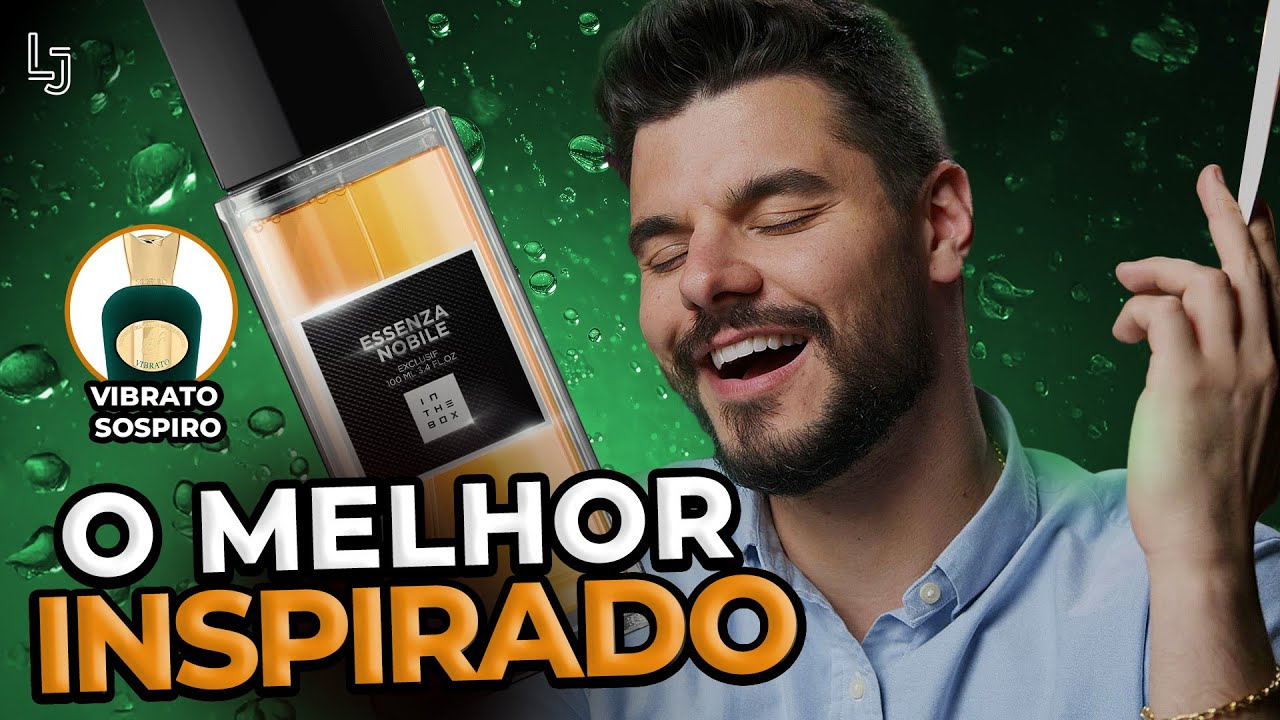 O MELHOR PERFUME INSPIRADO NO VIBRATO DO MUNDO! CHEIRO DE RICO PARA O DIA! ESSENZA NOBILE IN THE BOX