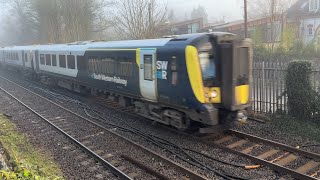 Class 444 Desiro | 444024 + 444016 | South Western Railway
