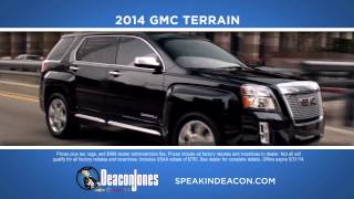 Deacon Jones GMC Spring Sales Event Deacon Jones Gmc Smithfield Nc