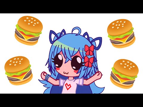 I'm eating a hamburguer 🍔|| Meme ORG(? || Friday Night Funkin'
