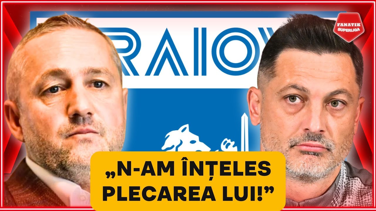 Autoritatea lui Radoi, SUBMINATA la Craiova!? Sorin Cartu FACE LUMINA in CONFLICTUL cu Rotaru