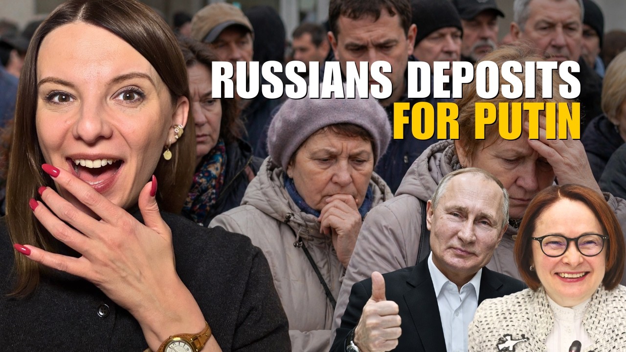 NO RESERVES LEFT: ONLY RUSSIAN’S MONEY Vlog 1394: War in Ukraine