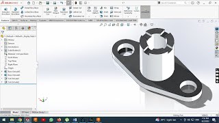 Solidworks Tutorial Exercise 5# Solidworks/