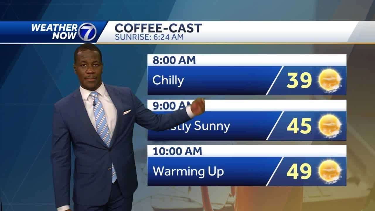 Friday April 28: Tracking Frost Tonight - YouTube