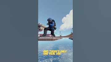 Illegal bridge in CARGO RUST! #rust #rusttips #rusttricks