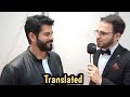 Burak Ozcivit in France Part 2 || Translated Interview