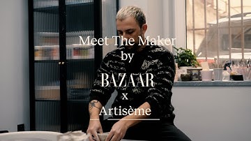 MEET THE MAKER | Incartato | Artisème x Harper