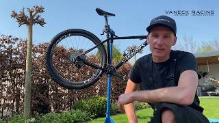Hoe maak je een fiets schoon Met Jeroen van Eck MTB prof!