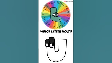 Making Alphabet Lore Letters By The Wheel #alphabetlore