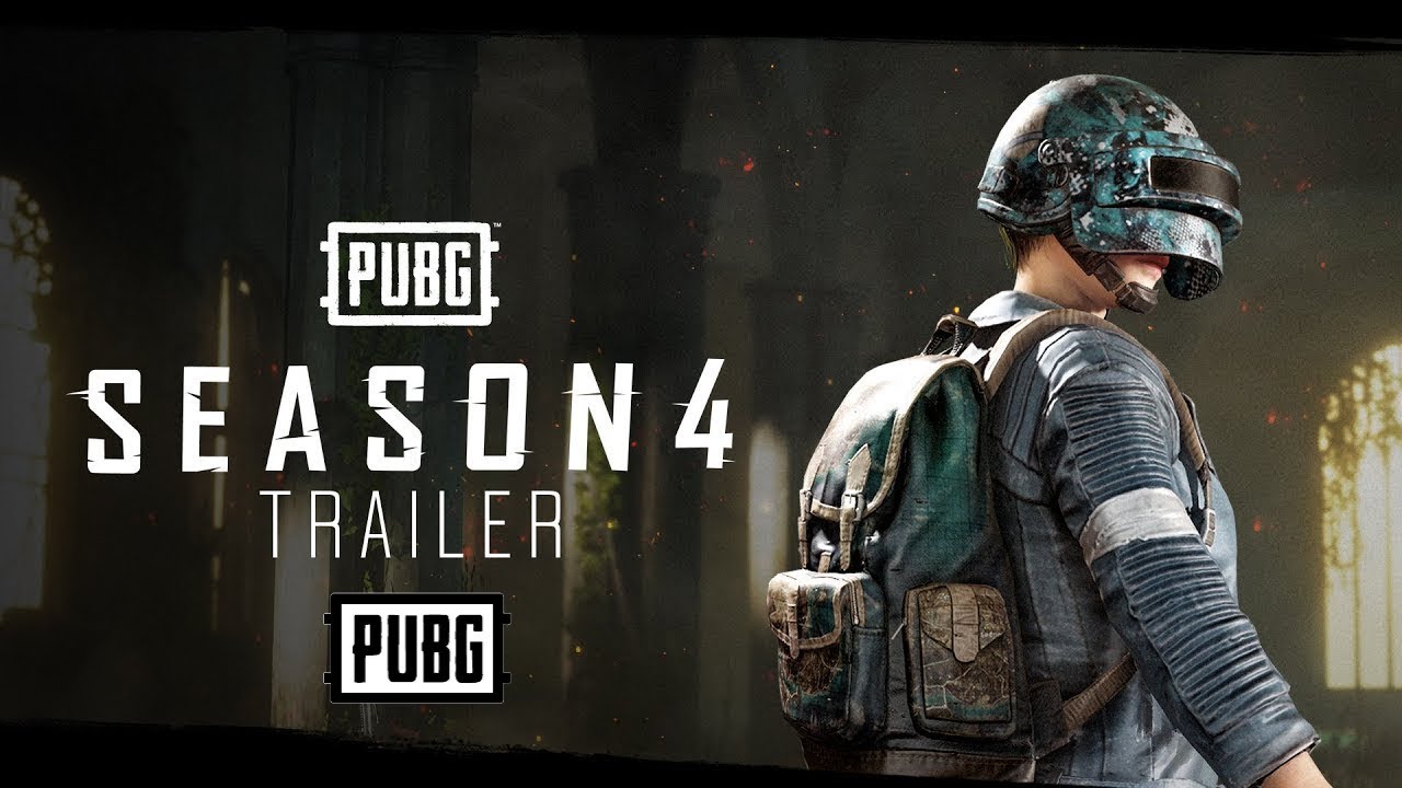 PUBG - Season 4 GamePlay Trailer Official