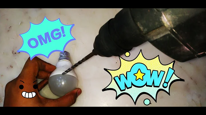 what is inside 9w led bulb