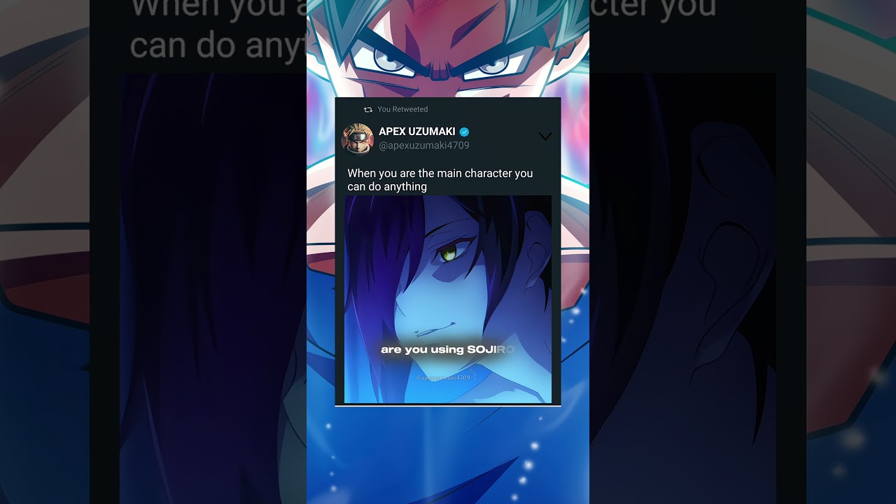 You are so strong that people started talking about you