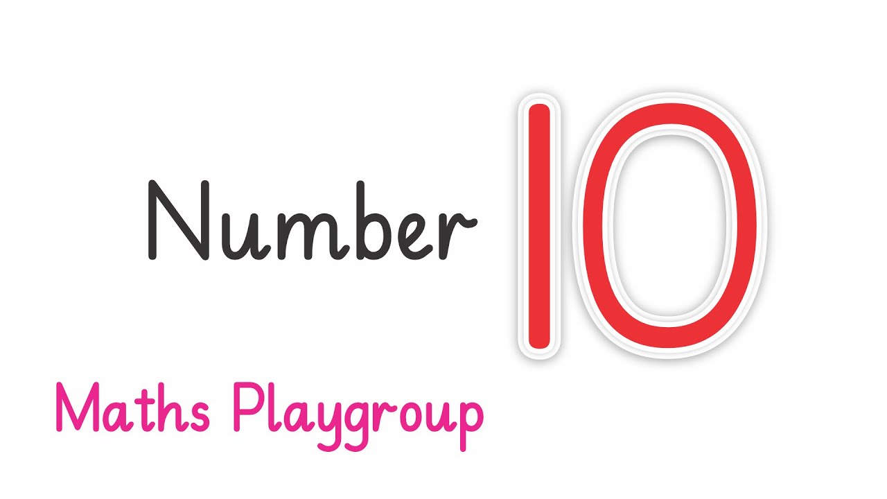 25 Number 10 | Playgroup | Sharp Mathematics Playgroup - YouTube