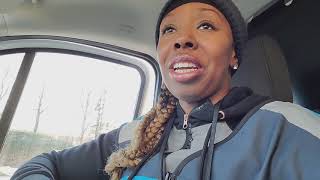 Female Amazon Delivery Driver - Life is Tough as A woman: A Day in the Life. Are you ready?