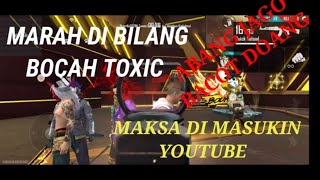 Marah Di Bilang Bocah Toxic Unjuk  Buat Abang Jago
