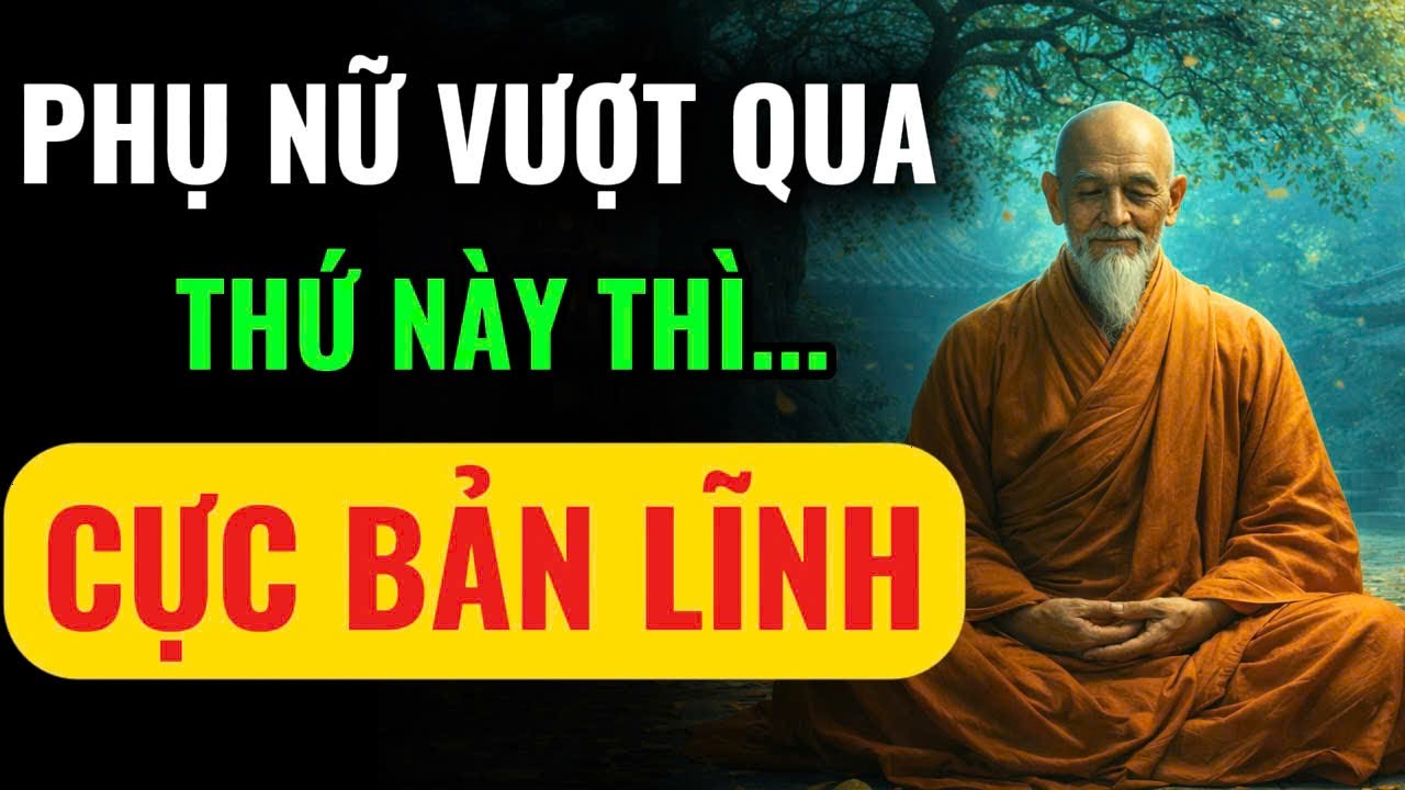 CỔ NHÂN DẠY: PHỤ NỮ VƯỢT QUA THỨ NÀY THÌ CỰC BẢN LĨNH | TÂM ĐẮC CỔ NHÂN