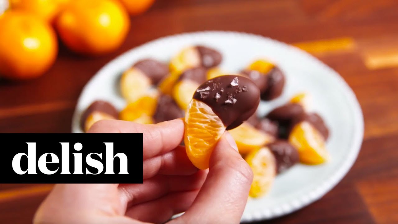 Chocolate Cuties | Delish