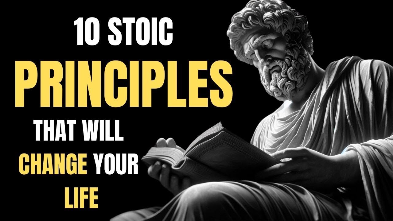 10 stoic decisions that will change your life | Stoicism - YouTube