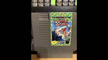 Gameplay Unknown AKA Cobra Command NES