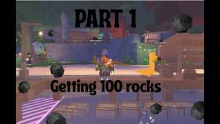 Getting 100 ROCKS To Finish DIVER EDDIE Quest (Part 1)