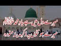 Mere dil mein hai yaad e muhammad   tajdar e haram ke karam se  urdu lyrics naat  izhar saahil