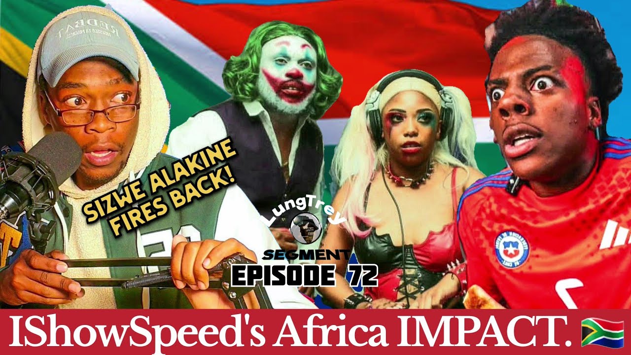 IShowSpeed In SA 🇿🇦 Sizwe Alakine fires back & Expose Kabza De Small Son, Musa Khawula, Jay Z Win 