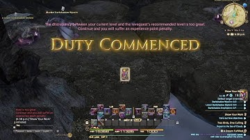FFXIV Heavensward patch 3.3 atma relic easy crystal sands