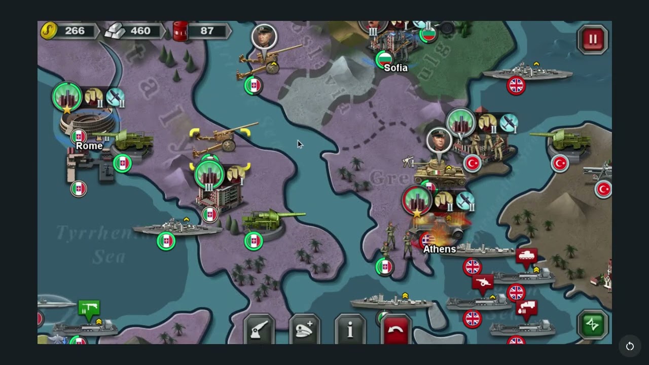 World Conqueror 3, Balkan Campaign