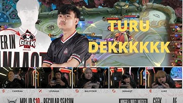 Mic Check Geek fam vs Alterego Mobile Legends Bang Bang Season 10 #alterego #geekfam #mlbb