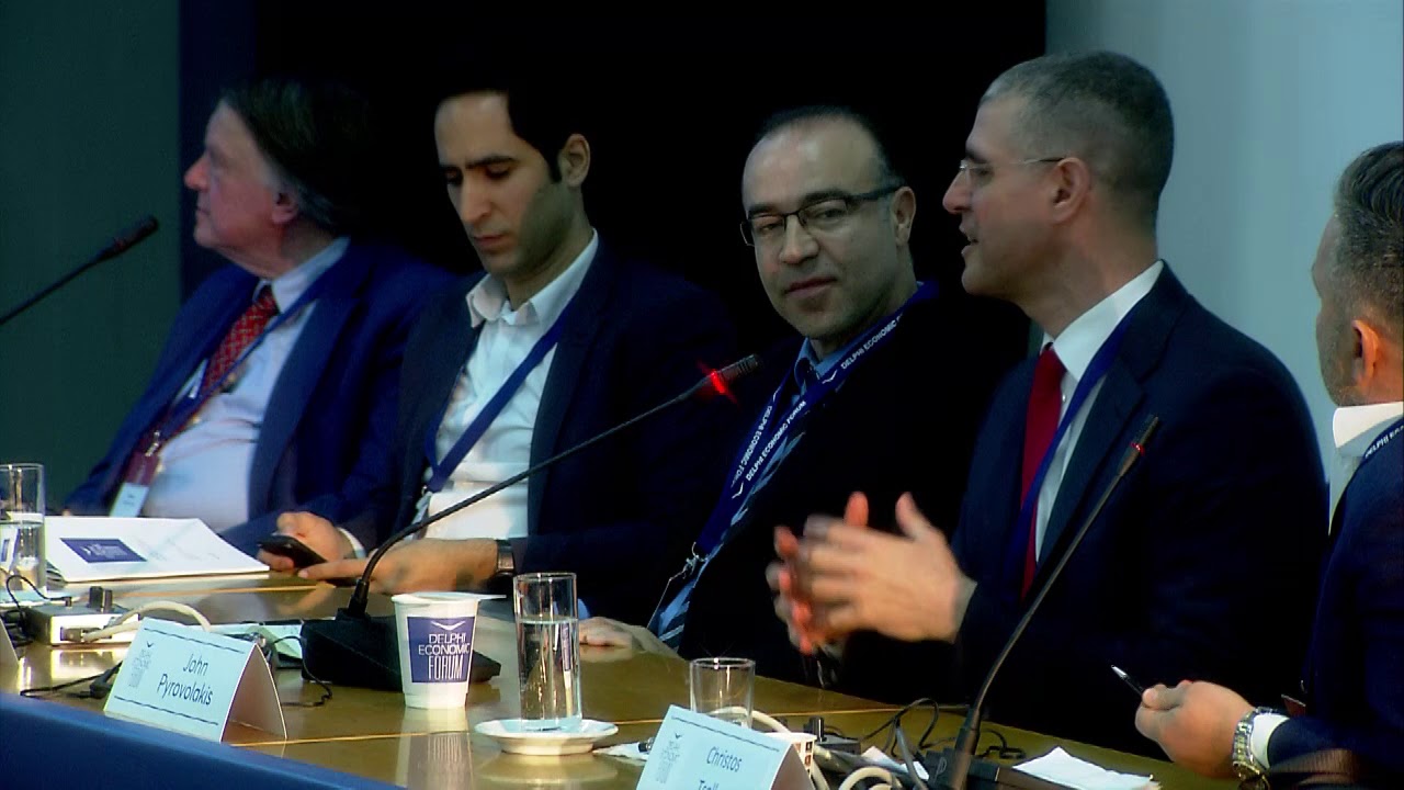 John Pyrovolakis | Delphi Economic Forum 2018 - YouTube