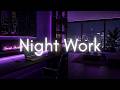Night Working Vibes🌙 Chill R&B Mix | Late Night Vibes, Relaxing Sound, Coding & Sleep Music