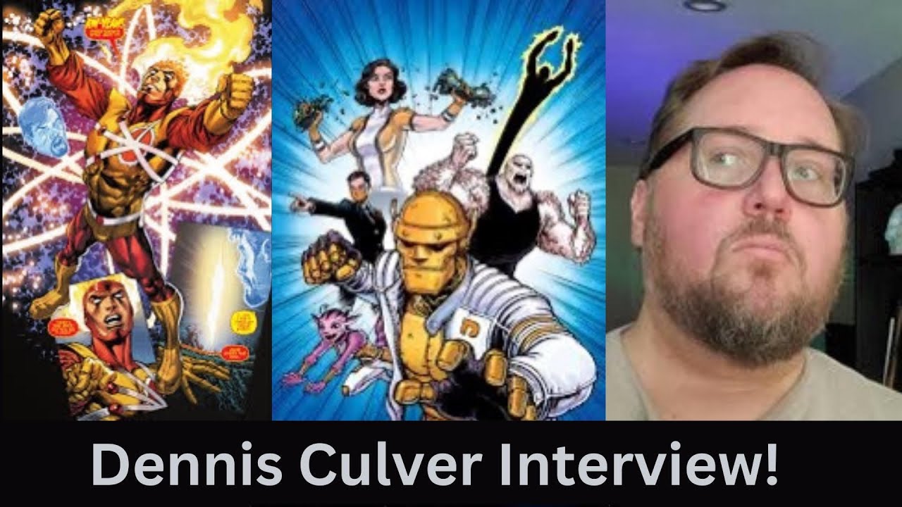 Dennis Culver Interview! 