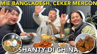 PERTAMA KALI MASAK INDOMIE BANGLADESH DAN CEKER MERCON UNTUK KELUARGA CHINAKU, YUK LIHAT REAKSINYA!