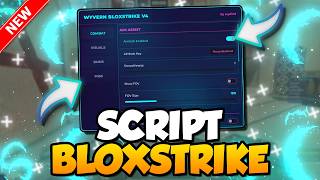 BLOXSTRIKE SCRIPT 2026 🔫 AIMBOT, ESP, KILL ALL & FREE SKINS (NO KEY) 🔑✅